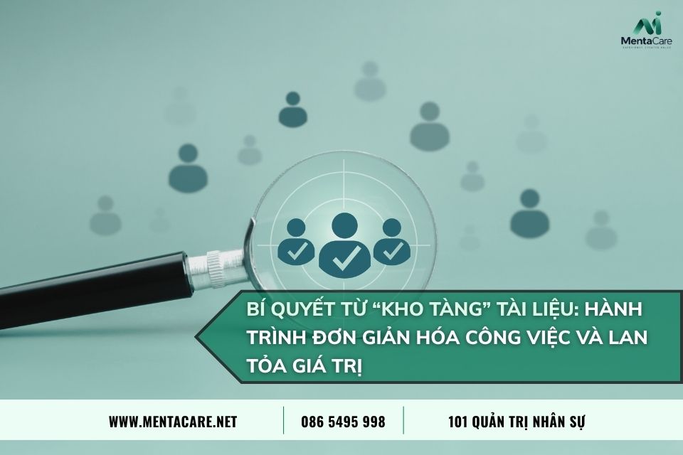 Bí Quyết Từ “Kho Tàng” Tài Liệu: Hành Trình Đơn Giản Hoá Công Việc Và Lan Toả Giá Trị